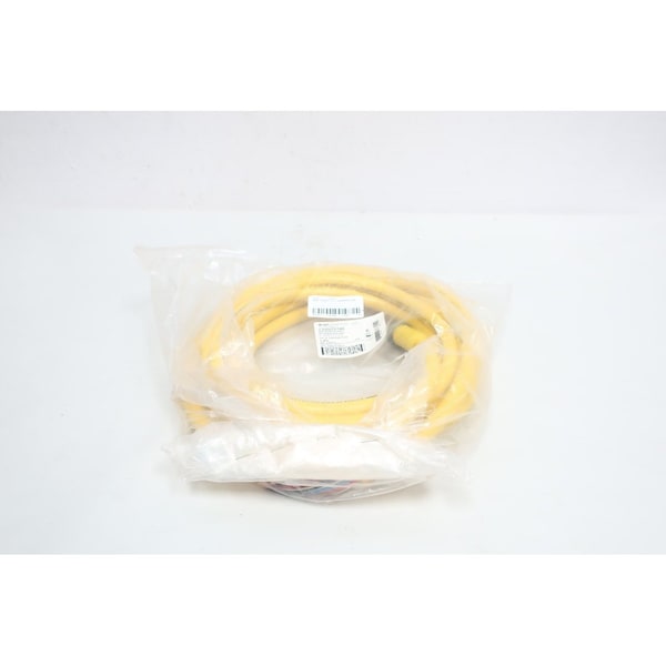 Brad Harrison 8P Female Straight 16/8 Awg Pvc Cord 20Ft Cordset Cable 1300070149 208000A01F200 - main